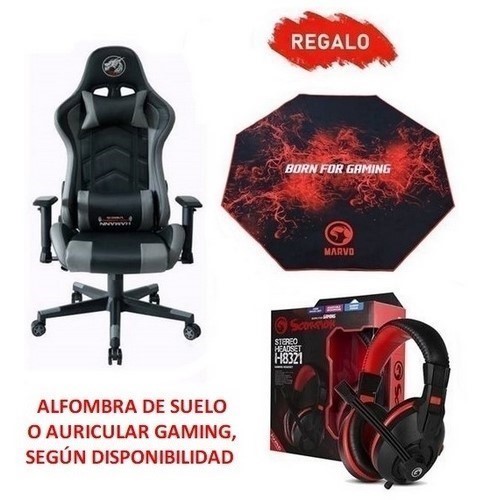 SILLA GAMING HAMANN PREDATOR VIBE+ BLACK